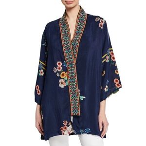 Johnny Was Maci Reversible Floral Kimono